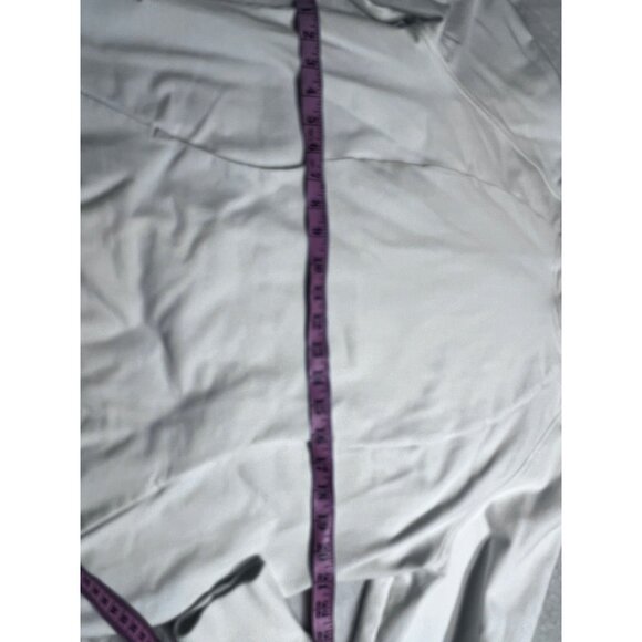 Lululemon white hooded pullover women size 10 - Picture 5 of 7